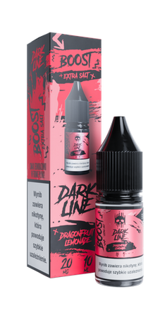 Liquid Dark Line Boost Salt 10ml - Dragonfruit Lemonade 20mg