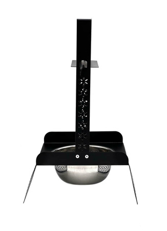 Kohlekorb N2 Black size XL