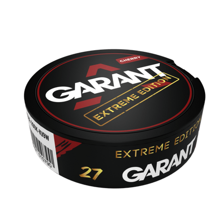 Nikotinbeutel GARANT (Grant) Extreme - Cherry 50mg