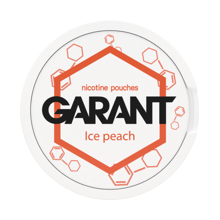 10 X Nikotinbeutel GARANT (Grant) Molecule - Ice Peach 20mg
