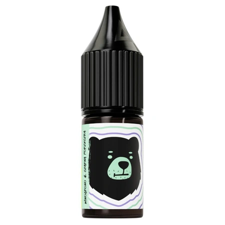E-Liquid GO BEARS Classic 10ml - Grape Blackcurrant 18mg