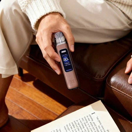 E-Papieros POD OXVA XLIM Pro 3 Brown Leather