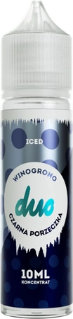 Longfill DUO ICED 10ml/60ml - Winogrono / Porzeczka