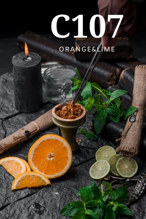 Molasses CULTt C107 for dry tobacco 900ml