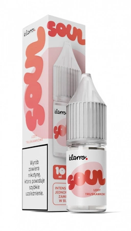 Liquid Klarro Soul Salt 10ml - Lody Truskawkowe 20mg