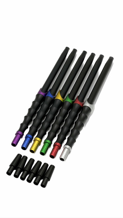 Mundstück FUGO Jedi Schwarz-Grün