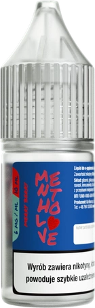 Liquid MenthoLove 10ml - Merry Berry 6mg