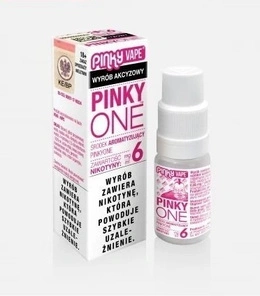 Liquid Pinky Vape Pinky 10ml - One 6mg