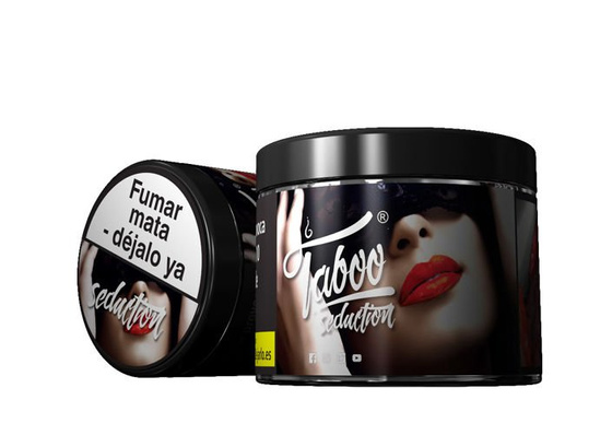 Tabak TABOO Seduction 200g (Pfirsich, Melone) 