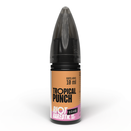 Liquid Riot Salt 10ml - Tropical Punch 20mg