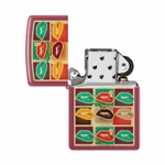 Zapalniczka ZIPPO - POP ART LIPS DESIGN