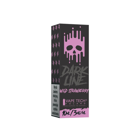 Liquid Dark Line 10ml - Wild Strawberry 3mg