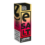 Liquid E SALT 10ml - Pfirsich Himbeere 20mg