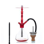 Wasserpfeife Aladin Alux 1 Red