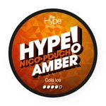Nicotine pouches Hype Amber - Cola Ice 4/5
