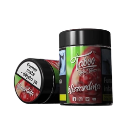 Shisha Tobacco TABOO Blizzardina 50g (Pomegranate, Mint)