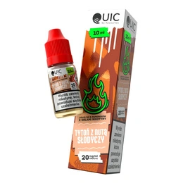 Liquid QUIC Salt 10ml - Tytoń z Nutą Słodyczy 20mg