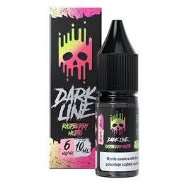 E-liquid Dark Line 10ml - Raspberry Mojito 06mg