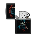 ZIPPO - Be A Gentleman Black Matte
