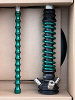 Shisha-Säule Mamay Coilovers Mini Black Green