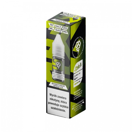 Liquid GAS 10ml - QUINCE SOUR APPLE ICE 20mg