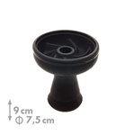 Shisha-Kopf Silicone 9Cm