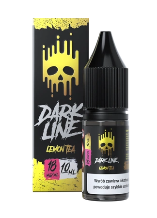 E-Liquid Dark Line 10ml - Lemon Tea 18mg