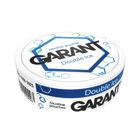 Nicotine pouches GARANT (Grant) Molecule - Double Ice 20mg