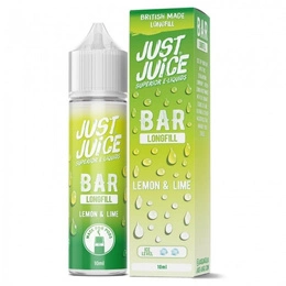 Longfill Just Juice 10/60ml - Lemon Lime