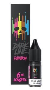 Longfill Dark Line 6ml - Rainbow