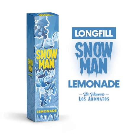 Longfill Snowman 9ml/60ml - Lemonade