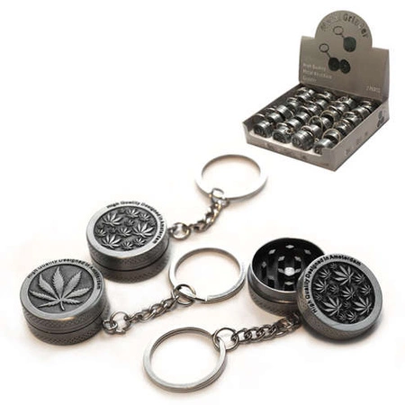 Mini tobacco grinder - Leaf Mix