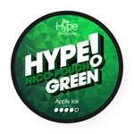 Nicotine pouches Hype Green - Apple Ice 4/5