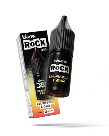 Liquid Klarro Rock 10ml - Kiwi Maracuja Guave 06mg