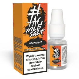 Liquid #TAG Salt Wild 10ml - Nectarine 20mg