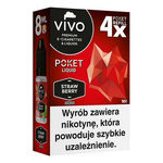 Liquid Vivo Poket - Strawberry 10mg (8ml)