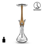 Wasserpfeife Wookah Crystal Tornado Oak