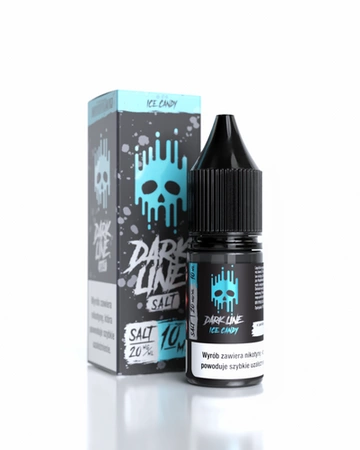 Liquid Dark Line Salt 10ml - Ice Candy 20mg