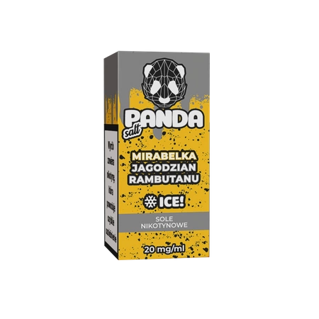 Liquid Panda Double Salt 10ml - Mirab. J.Ram. 20mg