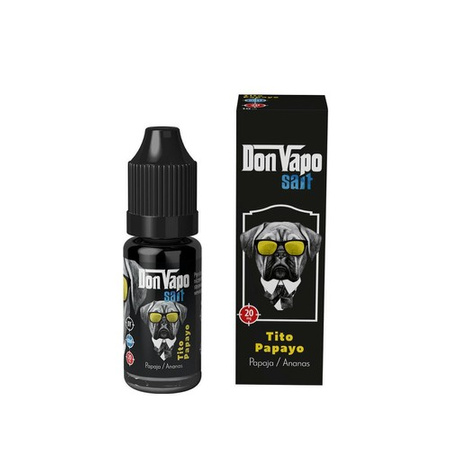 Liquid Don Vapo 10ml - Tito Papayo 20mg