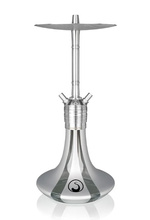 Wasserpfeife Steamulation Pure Silver Mattt Metallic