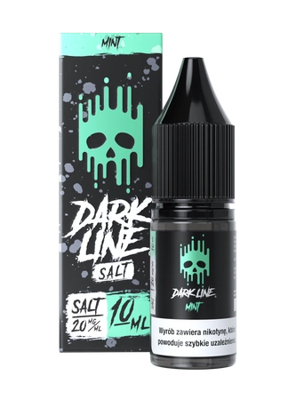E-liquid Dark Line Salt 10ml - Mint 20mg