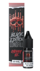 Longfill Dark Line Black Edition 9ml - CHERRY ICE