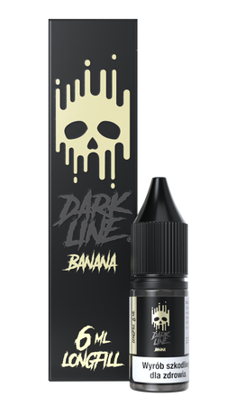 Longfill Dark Line 6ml - Banana