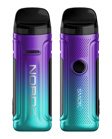 E-papieros POD SMOK Nord C - Cyan Purple