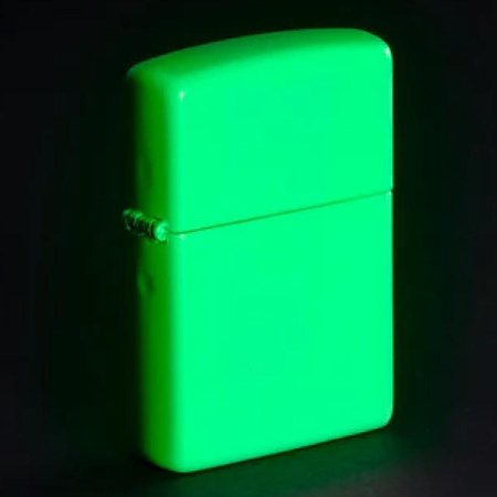 Feuerzeug ZIPPO - REG GLOW IN DARK MATTE