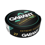 10 X Nikotinbeutel GARANT (Grant) Extreme - Fresh Mint 50mg