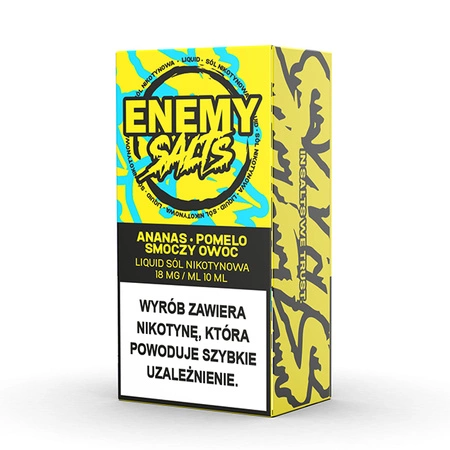 Liquid Enemy Salts 10ml - Ananas Pomel Smocz Owo 18mg