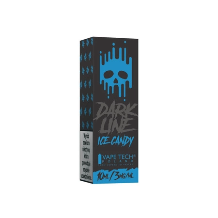 Liquid Dark Line 10ml - Ice Candy 3mg