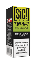 Liquid SIC! NIC 8ml - Elderflower Tea Ice 18mg